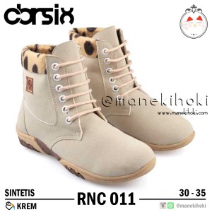 Sepatu Boots Anak Perempuan Rnc 011 Cbr Tokopedia