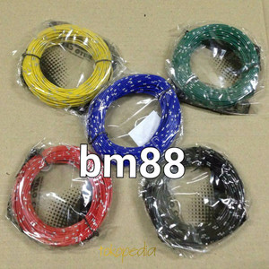 Kabel Audio Otomotif Auto Wire Sinar 1 X 0 5mm Harga Permeter Kabel Body Tokopedia
