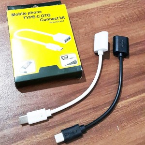Kabel Otg Mobile Phone Kit All Hp Tokopedia