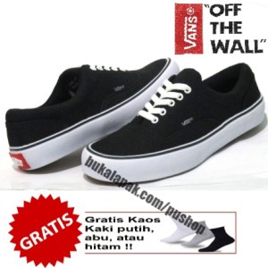 Sepatu Pria Wanita Vans Authentic Casual Navy Tokopedia