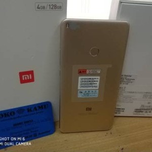 Xiaomi Mi Max 2 Gold Ram 4gb Internal 128gb Garansi 1 Tahun Tokopedia