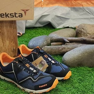 Sepatu Gunung Running Trail Treksta Trail Wave Tokopedia