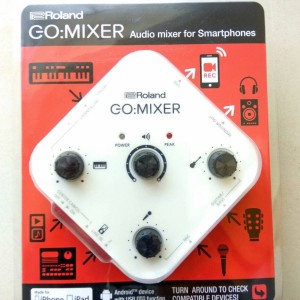 Roland Gomixer Go Mixer Mixer Audio Smartphone Tokopedia