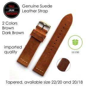 Tali Jam Tangan Kulit Asli J01 Tokopedia