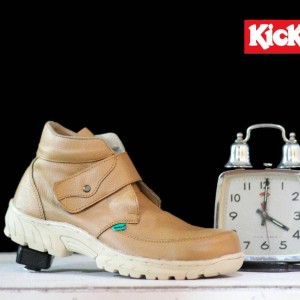 Kickers Boots Safety Tan Tokopedia