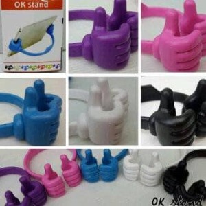 Dudukan Hp Dan Tablet Universal Foldable Tablet Stand Holder Tokopedia
