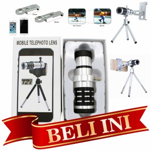 Lensa Hp Tele 12x Zoom Tokopedia