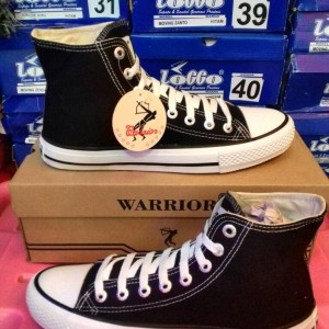 Sepatu Warior Hitam Tokopedia