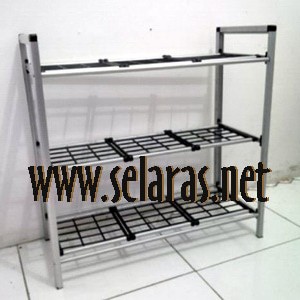 Rak Sepatu 3 Susun Tokopedia
