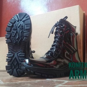 Sepatu Pdl Tni Brimob Tokopedia