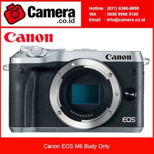 Mirrorless Eos M6 Silver Murah Tokopedia