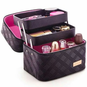Terbaru Cosmetic Case Susun Box Kosmetik Cosmetic Make Up Tokopedia