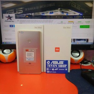 Mi Max 2 Gold 4gb 64gb 5300mah Garansi 1 Tahun Tokopedia