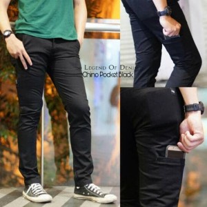 Celana Chino Pocket Legend Of Denim Tokopedia