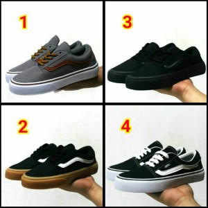 Sepatu Anak Vans Kids Old Skool Tokopedia
