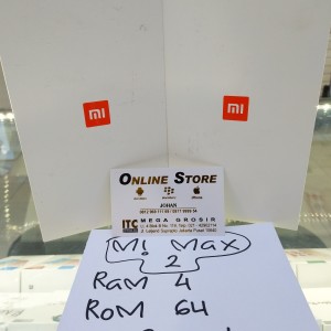 Mi Max 2 Gold 4gb 64gb 5300mah Garansi 1 Tahun Tokopedia
