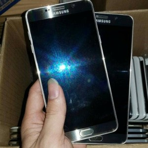 Samsung Galaxy Note 5 Sein Second Seken Tokopedia
