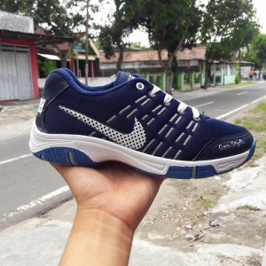 Sepatu Sport Nike Airmax 2016 Blue Kets Casual Cowok Tokopedia