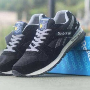 Sepatu Reebok Hitam Abu Tokopedia