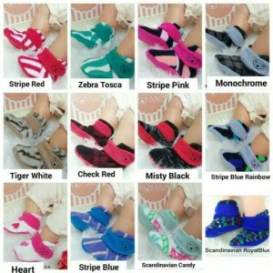Cuddleme Fitted Booties Sepatu Bayi Tokopedia