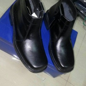 Sepatu Pdh Resleting Kulit Tokopedia