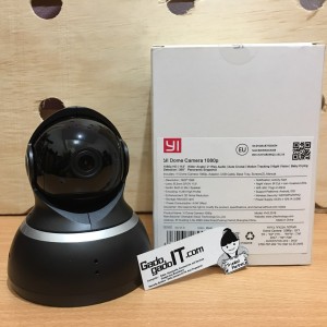 Xiaomi Xiao Yi Dome Hd Ip Camera Kamera Cctv Ir Dome 360 Degrees Original Resmi Tokopedia