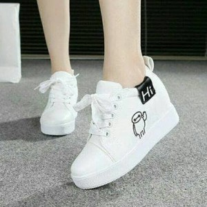 Sepatu Kets Baymax Putih Tokopedia