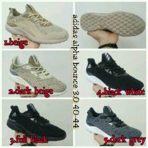 Sepatu Adidas Alpha Bounce Man Tokopedia