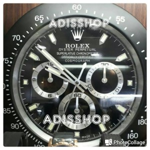 Jam Dinding Rolex Daytona Tokopedia