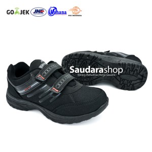 Sepatu Sekolah Anak Sepatu Anak Slip On Sepatu Anak Laki Laki Dan Perempuan Unisex Tokopedia