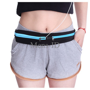 Tas Pinggang Jogging Belt Sport Lari Running Pouch Botol Hp Waterproof Tokopedia