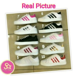 Sepatu Sandal Wanita Sneaker Tokopedia