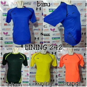 Baju Badminton Lining Grade Ori Tokopedia