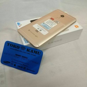 Redmi Note 4 Gold 3 64gb Tokopedia