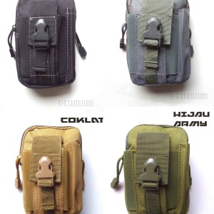 Tas Pinggang Dompet Hp Kamera Army Tokopedia