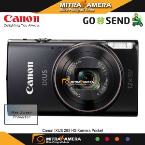 Canon Digital Ixus 285 Hs Paket Tokopedia