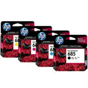Hp 685 Cyan Tokopedia