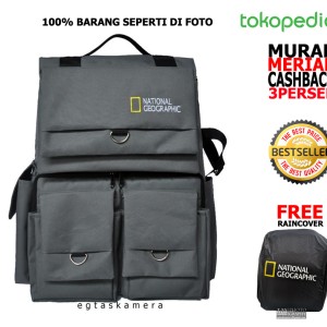 Tas Kamera Dslr National Geographic Model Backpack Ransel Kode D Army Tokopedia