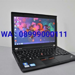 Lenovo Thinkpad X230 I5 Ram 8 Gb Murah Mulus Bergaransi Tokopedia