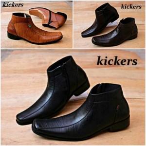 Sepatu Pantofel Kickers Sepatu Kerja Boot Kickers Tokopedia