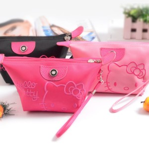 Tas Kosmetik Hello Kitty Import Premium 526pouch Tokopedia