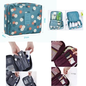 Diskon Tas Kosmetik Tas Travel Multifungsi Travelling Organizer Terbaru Tokopedia