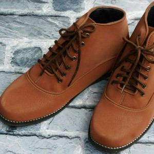 Sepatu Delta Force Coklat Tokopedia