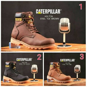 Sepatu Caterpillar Holton Safety Boots Tokopedia