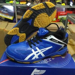 Diskon Sepatu Voli Badminton Professional Alligator Tokopedia