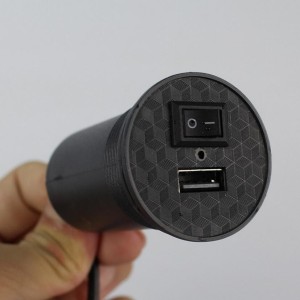 Usb Charger Motor Waterproof Cas Hp Di Motor Tokopedia