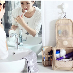 Travel Bag Tas Kosmetik Peralatan Mandi Toilet Bag Organizer Tokopedia
