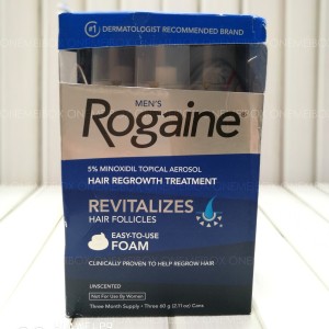 Rogaine Foam Minoxidil 5 Harga Murah Tokopedia