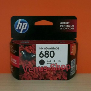 Tinta Hp 680 Black Hitam Tokopedia