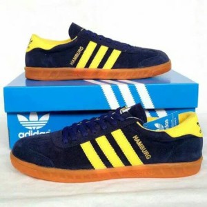 Sepatu Adidas Hamburg Sneakers Tokopedia